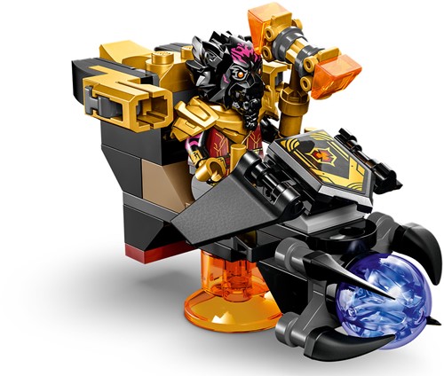 LEGO NINJAGO® 71793 Heatwave transformerende lavadraak - 80