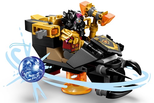 LEGO NINJAGO® 71793 Heatwave transformerende lavadraak - 90