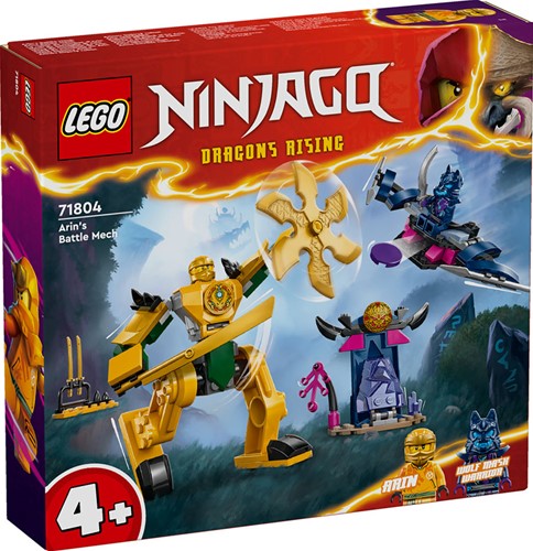 LEGO NINJAGO® 71804 Arins strijdmecha - 10