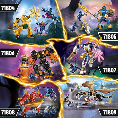 LEGO NINJAGO® 71804 Arins strijdmecha - 80