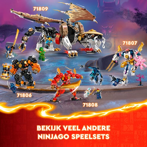 LEGO NINJAGO® 71809 Egalt de Meesterdraak - 120