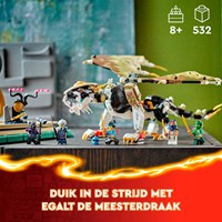 LEGO NINJAGO® 71809 Egalt de Meesterdraak - 50