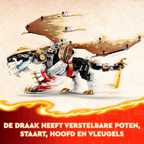 LEGO NINJAGO® 71809 Egalt de Meesterdraak - 60