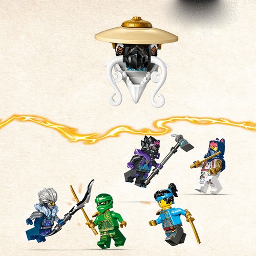 LEGO NINJAGO® 71809 Egalt de Meesterdraak - 70