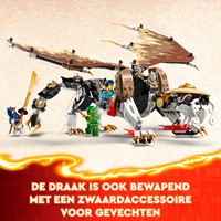 LEGO NINJAGO® 71809 Egalt de Meesterdraak - 80