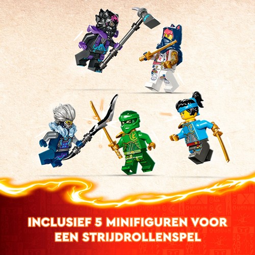 LEGO NINJAGO® 71809 Egalt de Meesterdraak - 100