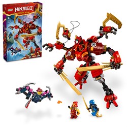LEGO NINJAGO® Kai’s ninjaklimmecha - 71812