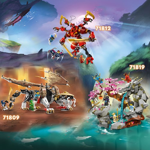 LEGO NINJAGO® 71809 Egalt de Meesterdraak - 140