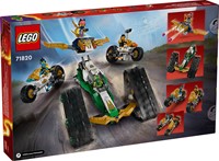 LEGO NINJAGO® 71820 Ninjateam combivoertuig - 20
