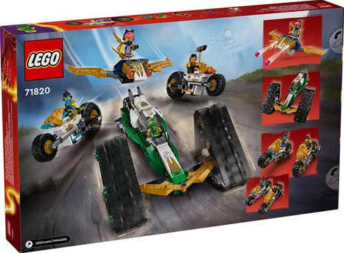 LEGO NINJAGO® 71820 Ninjateam combivoertuig - 20