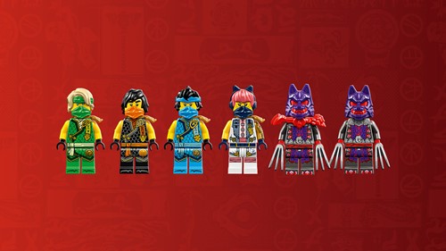 LEGO NINJAGO® 71820 Ninjateam combivoertuig - 30