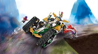 LEGO NINJAGO® Ninjateam combivoertuig - 71820-2