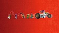 LEGO NINJAGO® 71820 Ninjateam combivoertuig - 50