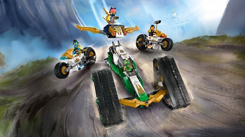 LEGO NINJAGO® 71820 Ninjateam combivoertuig - 60