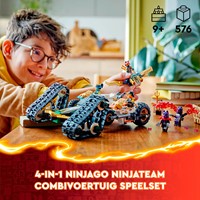 LEGO NINJAGO® 71820 Ninjateam combivoertuig - 80
