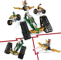 LEGO NINJAGO® 71820 Ninjateam combivoertuig - 90