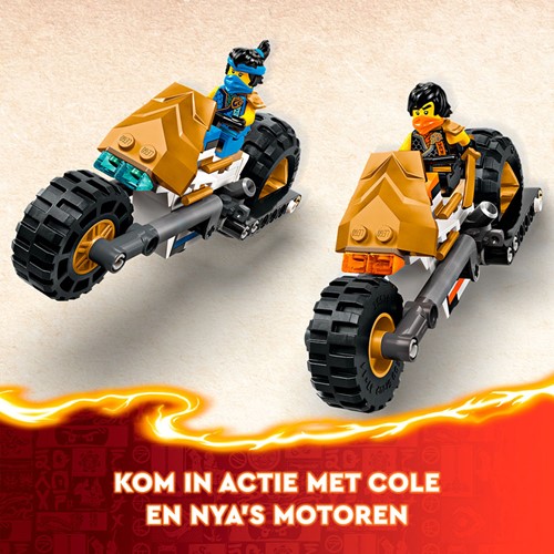 LEGO NINJAGO® 71820 Ninjateam combivoertuig - 140