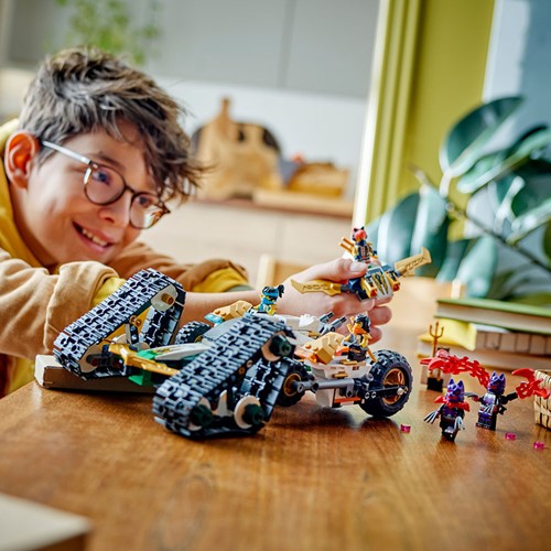 LEGO NINJAGO® 71820 Ninjateam combivoertuig - 160