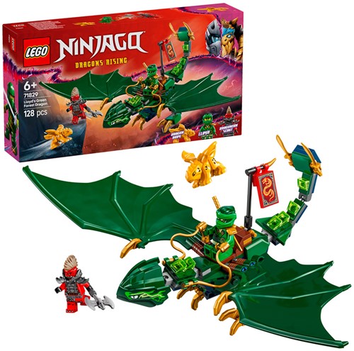 LEGO NINJAGO® Lloyds groene bosdraak - 71829
