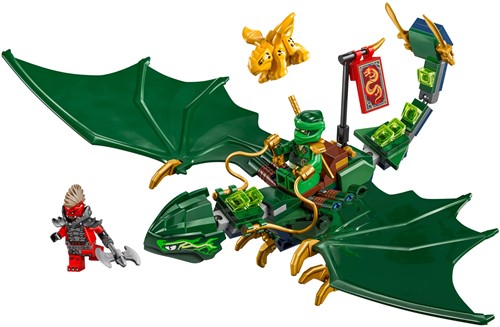 LEGO NINJAGO® Lloyds groene bosdraak - 71829-3