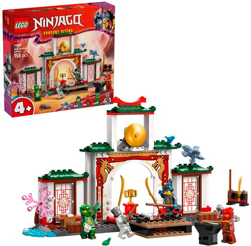 LEGO NINJAGO® Spinjitzu ninjatempel - 71831