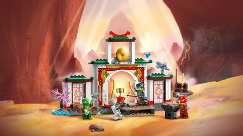 LEGO NINJAGO® Spinjitzu ninjatempel - 71831-2