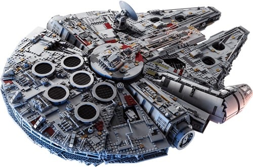 Lego 75192 star wars millennium shop falcon collector set