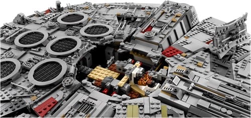 Lego 75192 shop ucs millennium falcon