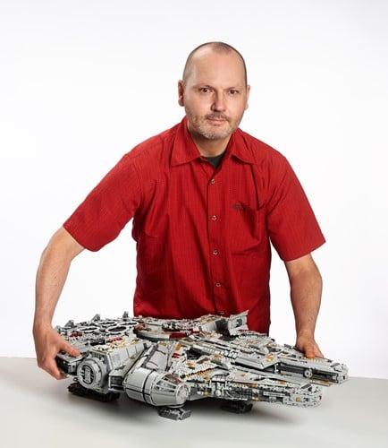 LEGO Star Wars Millennium Falcon UCS Model 75192 Uw