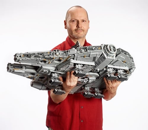 Lego faucon millenium store