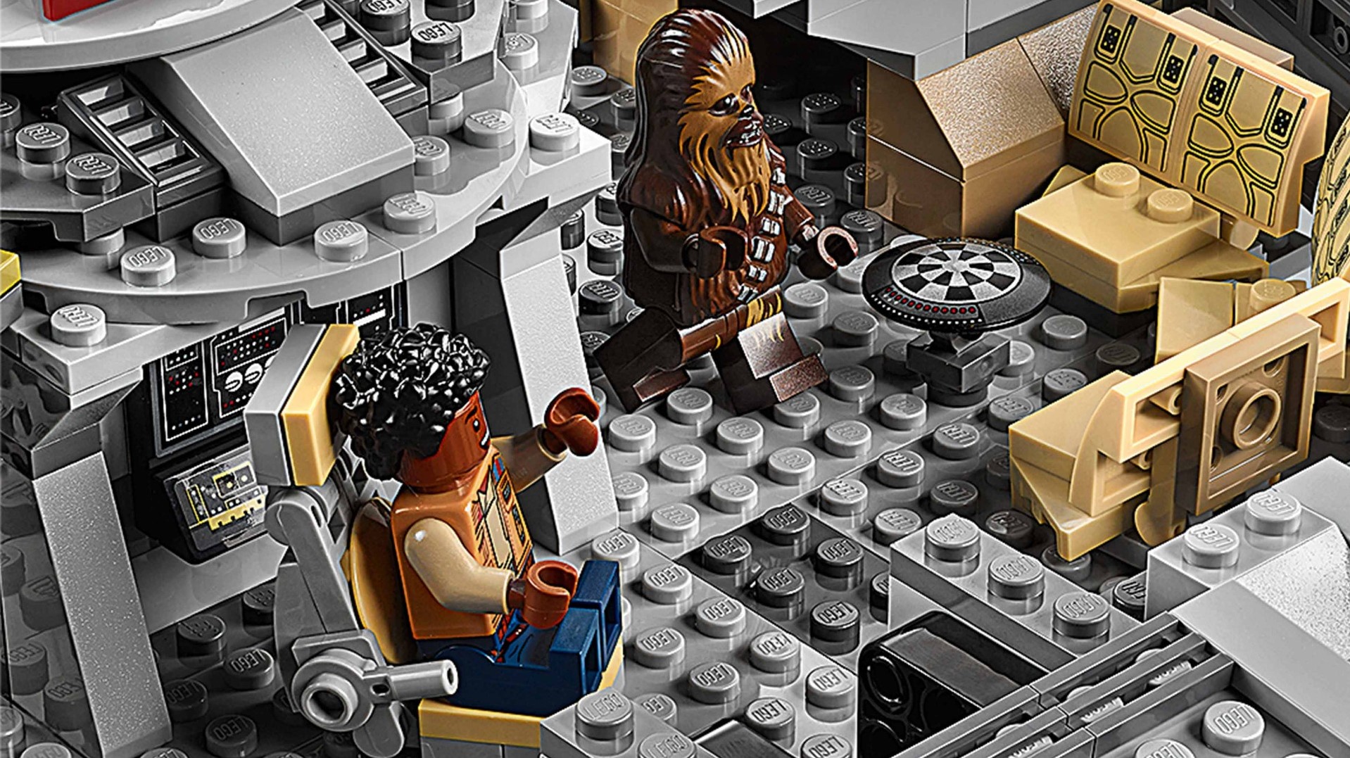 Lego 75257 2024 millennium falcon
