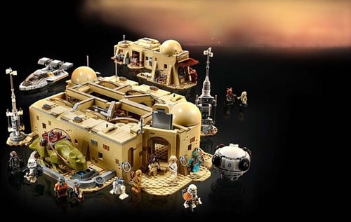 LEGO Star Wars Mos Eisley Cantina 75290 Uw speelgoed en LEGO