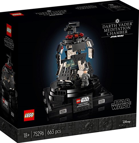 LEGO Star Wars™ Darth Vader™ Meditatiekamer - 75296