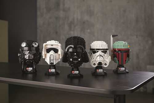 LEGO Star Wars™ 75304 Darth Vader™ helm - 90