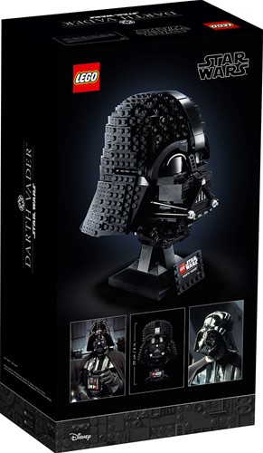 LEGO Star Wars™ 75304 Darth Vader™ helm - 10