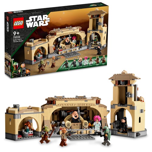 LEGO Star Wars™ Boba Fetts troonzaal - 75326