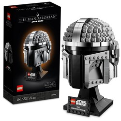 LEGO Star Wars™ The Mandalorian™ helm - 75328