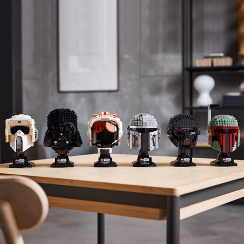 LEGO Star Wars™ 75328 The Mandalorian™ helm - 100