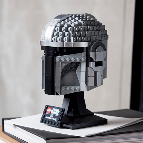 LEGO Star Wars™ 75328 The Mandalorian™ helm - 90