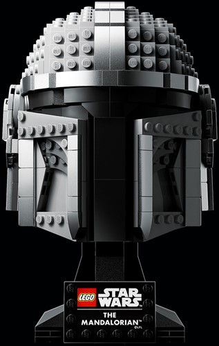 LEGO Star Wars™ 75328 The Mandalorian™ helm - 10