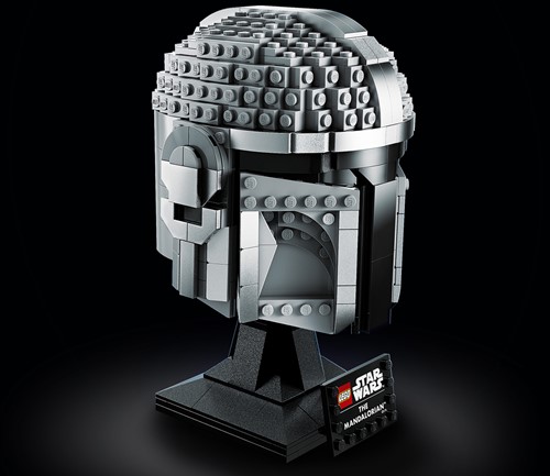 LEGO Star Wars™ 75328 The Mandalorian™ helm - 20