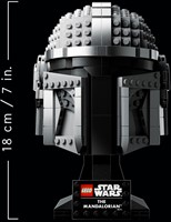 LEGO Star Wars™ 75328 The Mandalorian™ helm - 30