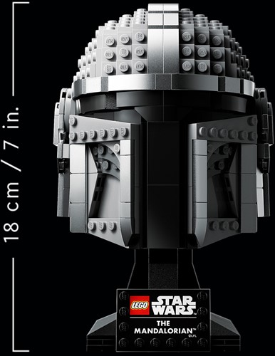 LEGO Star Wars™ 75328 The Mandalorian™ helm - 30