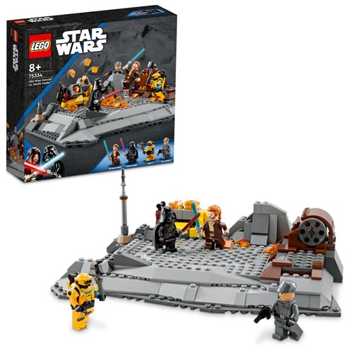 LEGO Star Wars™ Obi-Wan Kenobi™ vs. Darth Vader™ - 75334