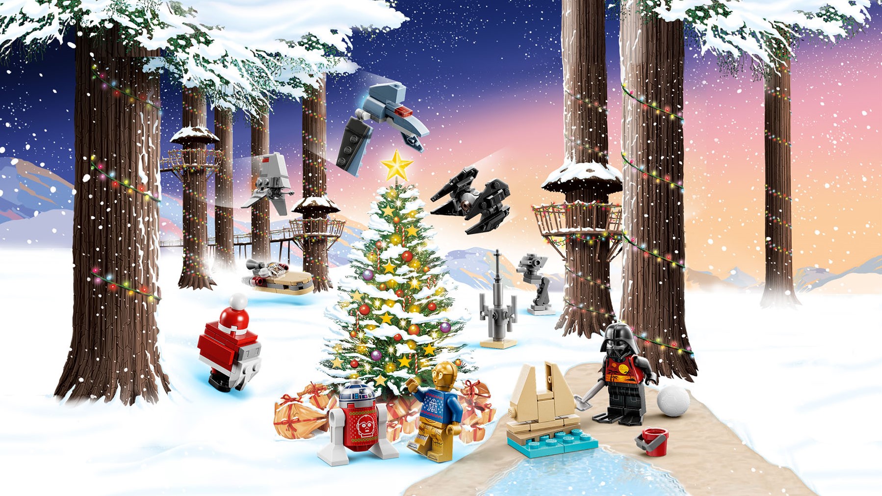 exegese Waakzaam Rond en rond LEGO Star Wars™ Adventskalender 2022 - 75340 | Uw speelgoed en LEGO  specialist