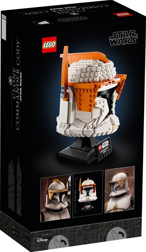 LEGO Star Wars™ 75350 Clone Commander Cody™ Helm - 50