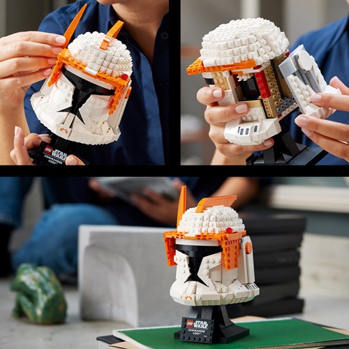 LEGO Star Wars™ 75350 Clone Commander Cody™ Helm - 100