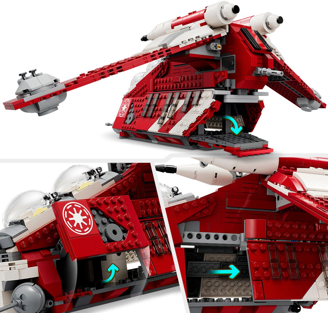 Lego coruscant outlet