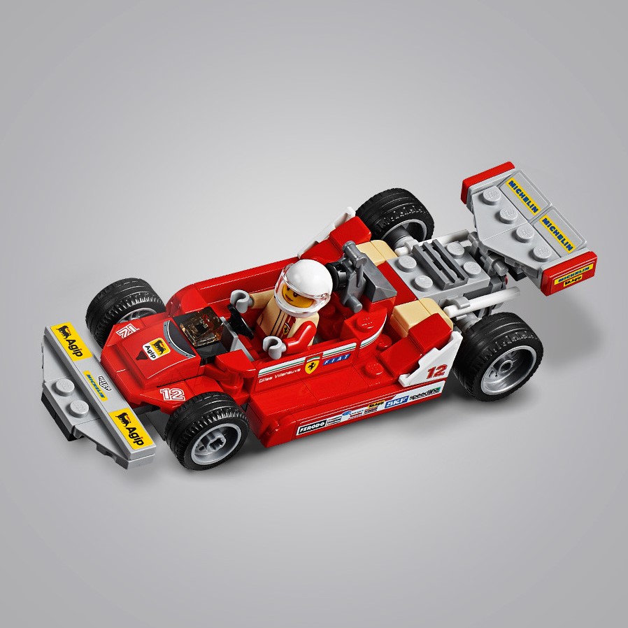 lego speed champions ferrari garage