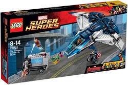 LEGO Marvel Avengers The Avengers Quinjet City Chase – 76032